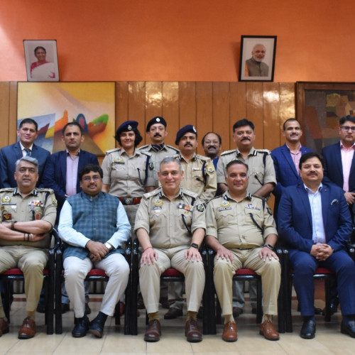 Meeting with Police Department